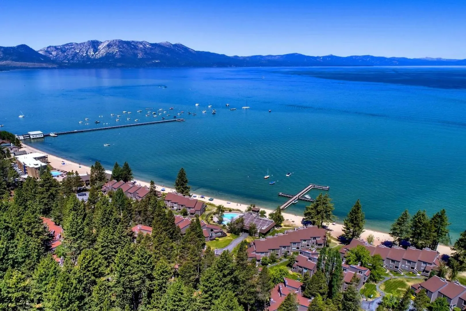 Lakeland Village 496 - 4 Seasons Family Fun South Lake Tahoe Villa